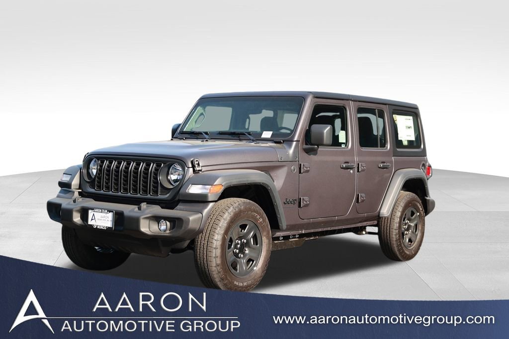 New 2026 Jeep Wrangler Unlimited Sport