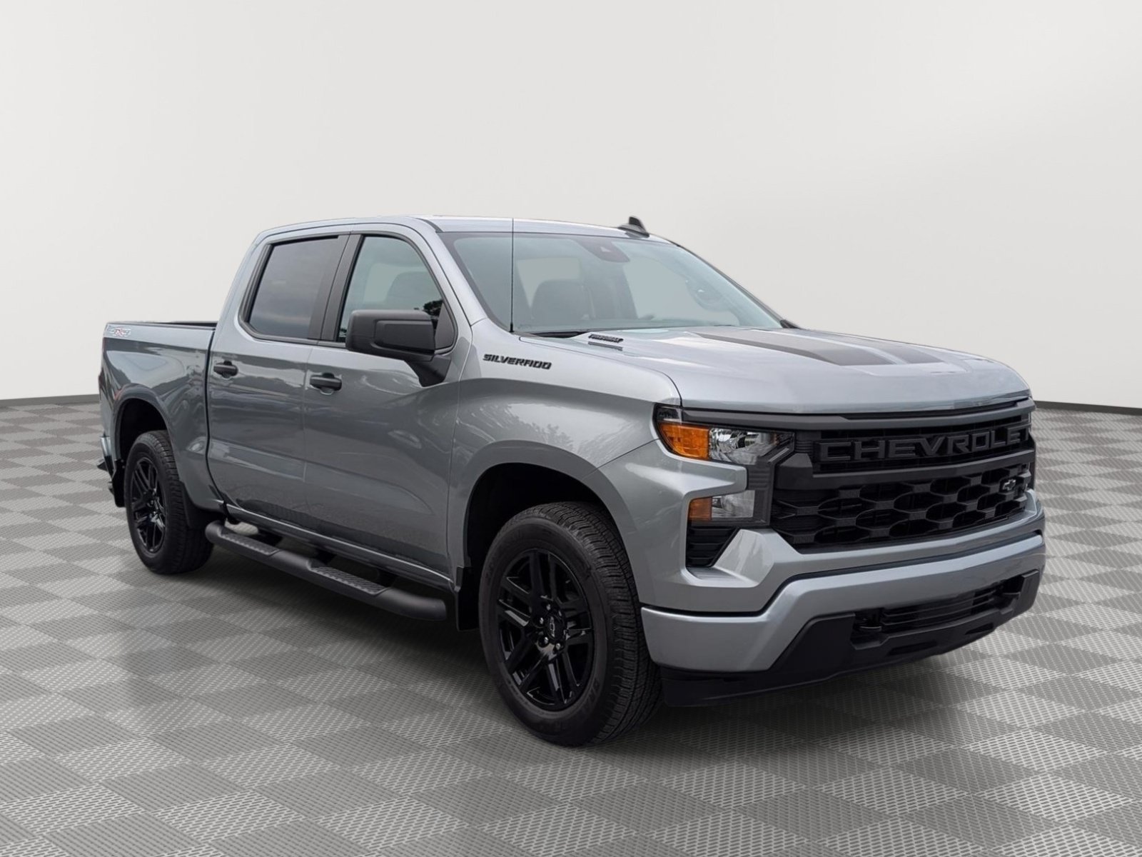 Used 2025 Chevrolet Silverado 1500 Custom w/ Rally Edition AWD/4WD image 7