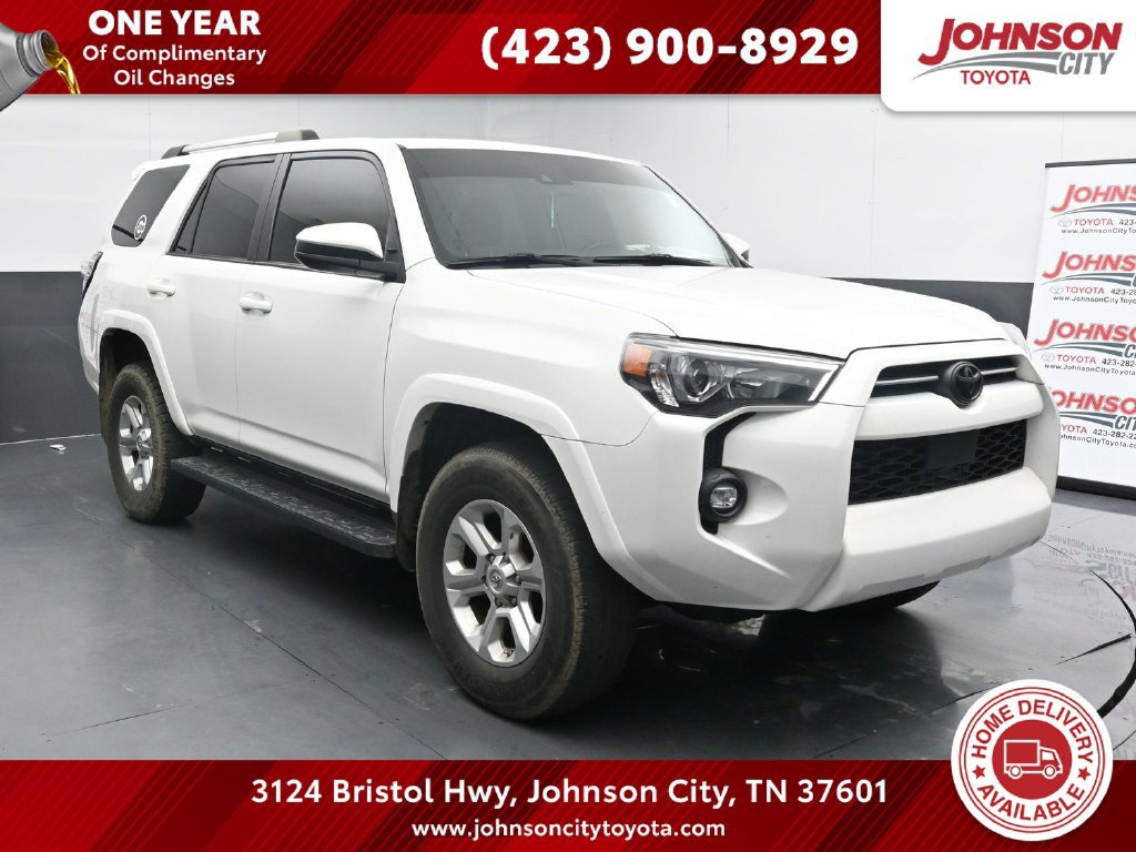 Used 2021 Toyota 4Runner SR5
