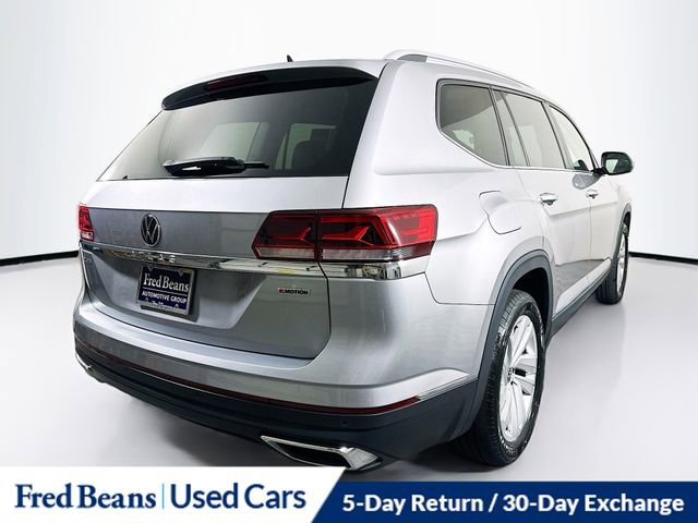 Used 2021 Volkswagen Atlas SEL image 7