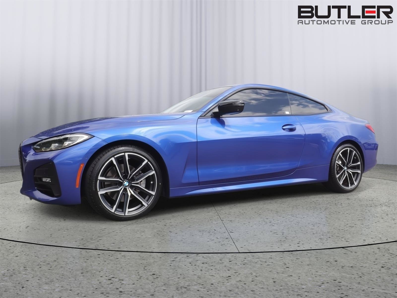 Used 2021 BMW 430i xDrive Coupe w/ M Sport Package AWD/4WD image 33
