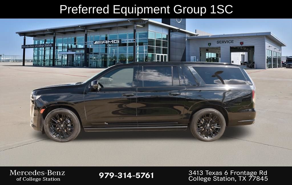 Used 2022 Cadillac Escalade ESV Sport w/ Touring Package RWD image 5
