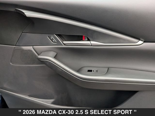 Used 2026 MAZDA CX-30 AWD 2.5 S w/ Select Sport Pkg image 36