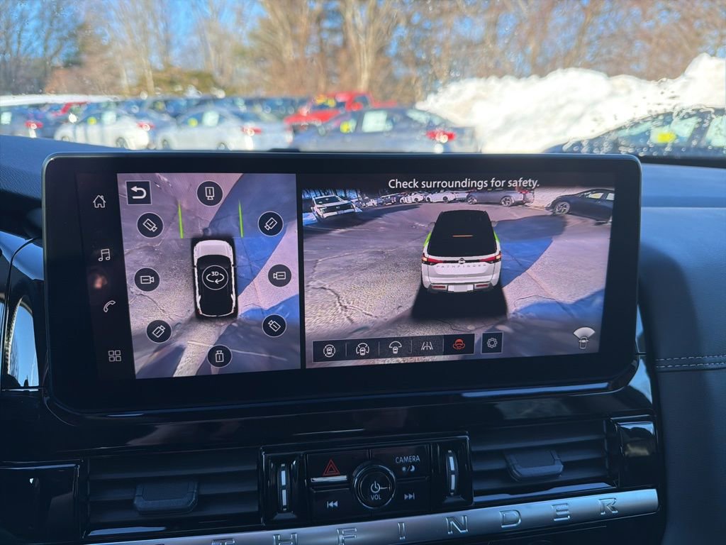 New 2026 Nissan Pathfinder Platinum w/ Cargo Package image 20