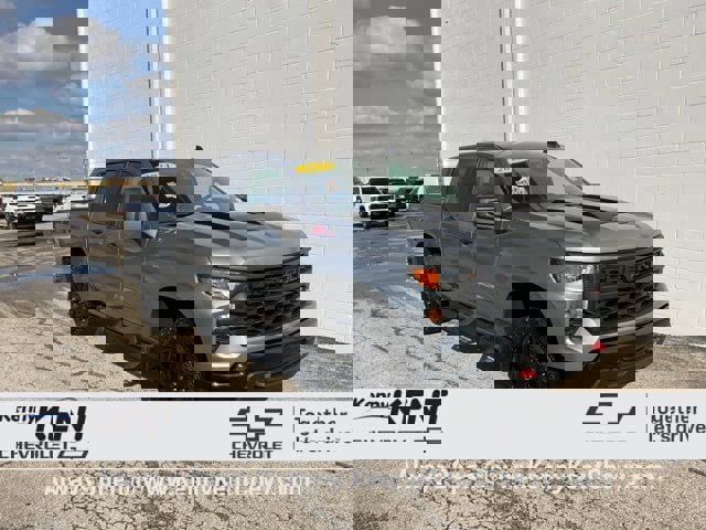 Certified 2023 Chevrolet Silverado 1500 Custom Trail Boss w/ LPO, Dark Essentials Package