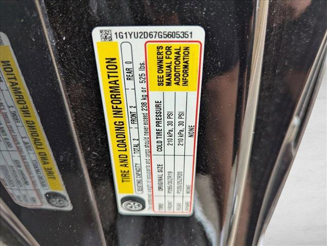 Used 2016 Chevrolet Corvette Z06 w/ 3LZ Preferred Equipment Group image 15