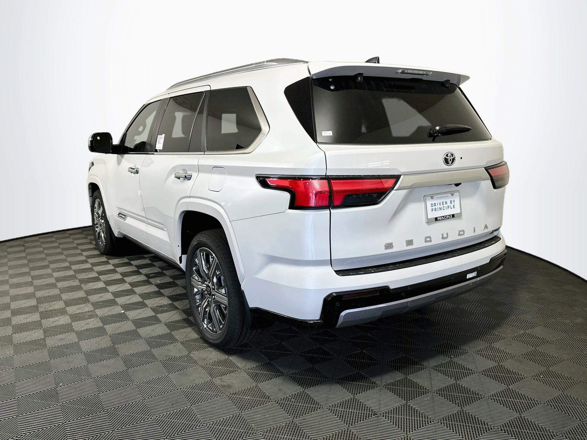New 2026 Toyota Sequoia Capstone AWD/4WD image 5