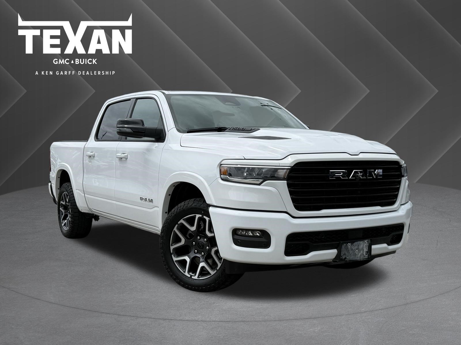 Used 2025 RAM 1500 Laramie w/ Sport Appearance Package AWD/4WD video 1