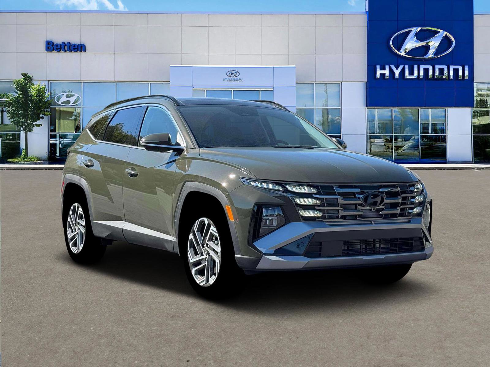 New 2026 Hyundai Tucson Limited AWD/4WD image 11