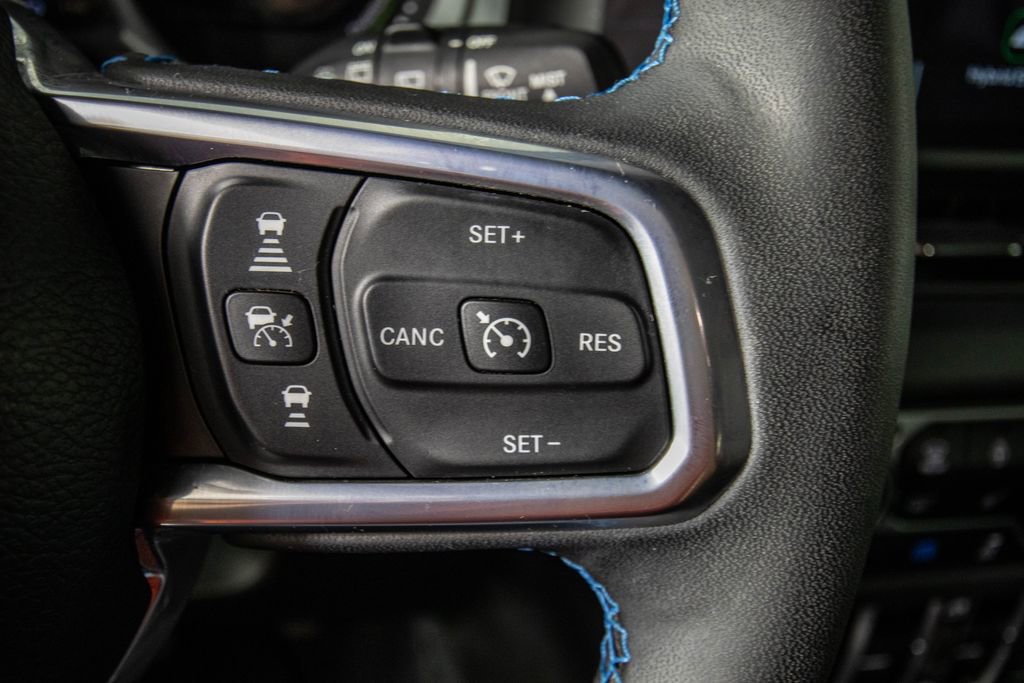 Used 2024 Jeep Wrangler High Altitude AWD/4WD image 21