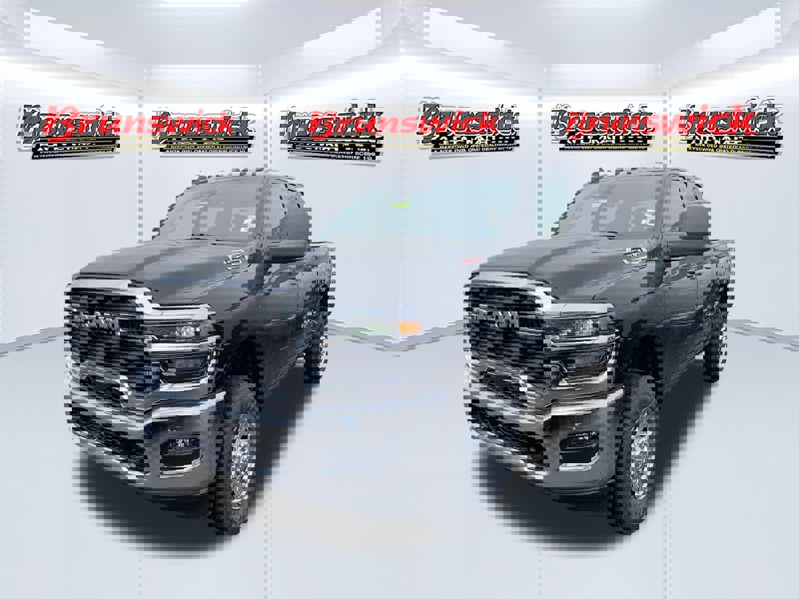 New 2025 RAM 2500 Tradesman w/ Chrome Appearance Group