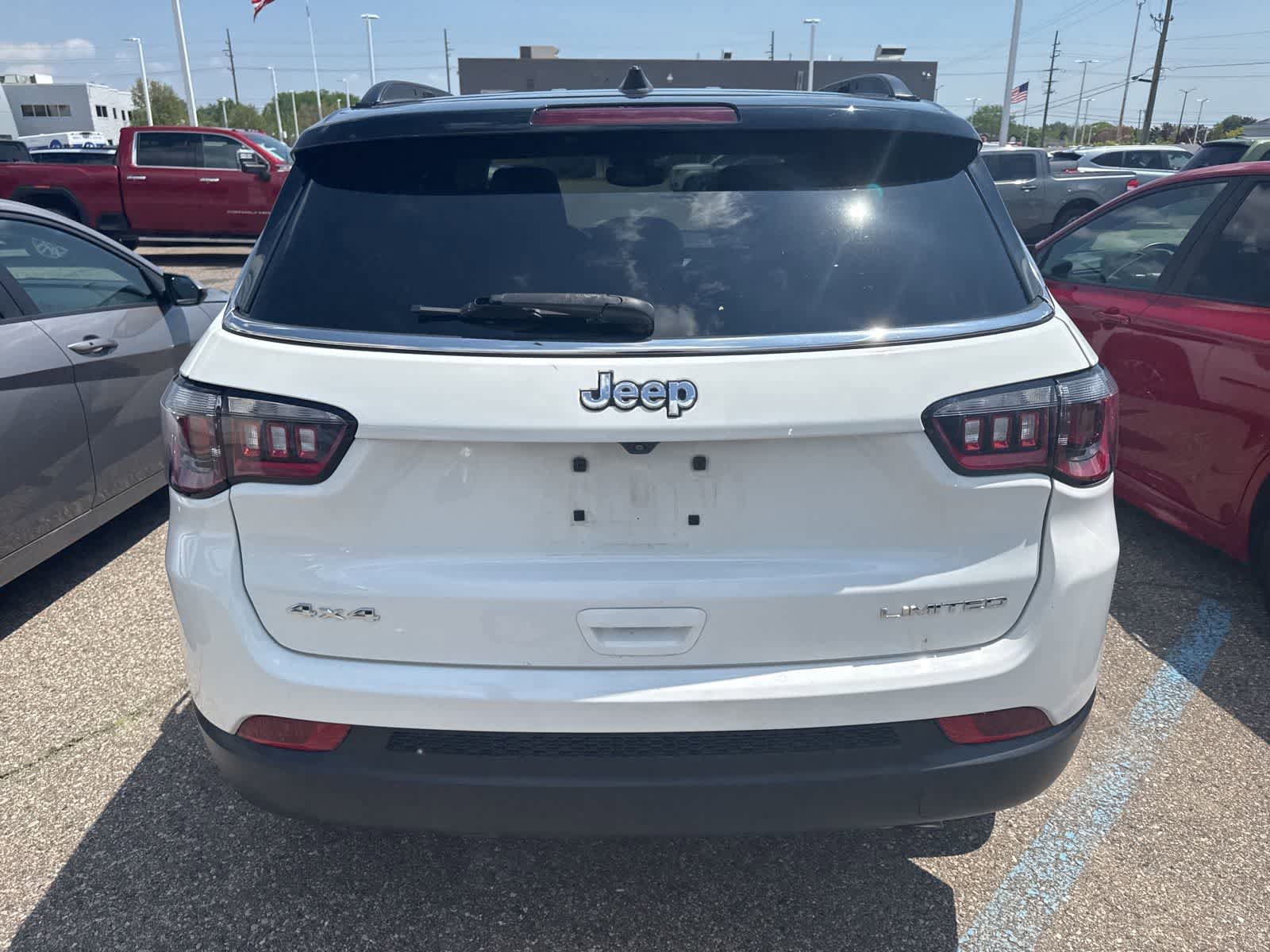 Used 2022 Jeep Compass Limited AWD/4WD image 25