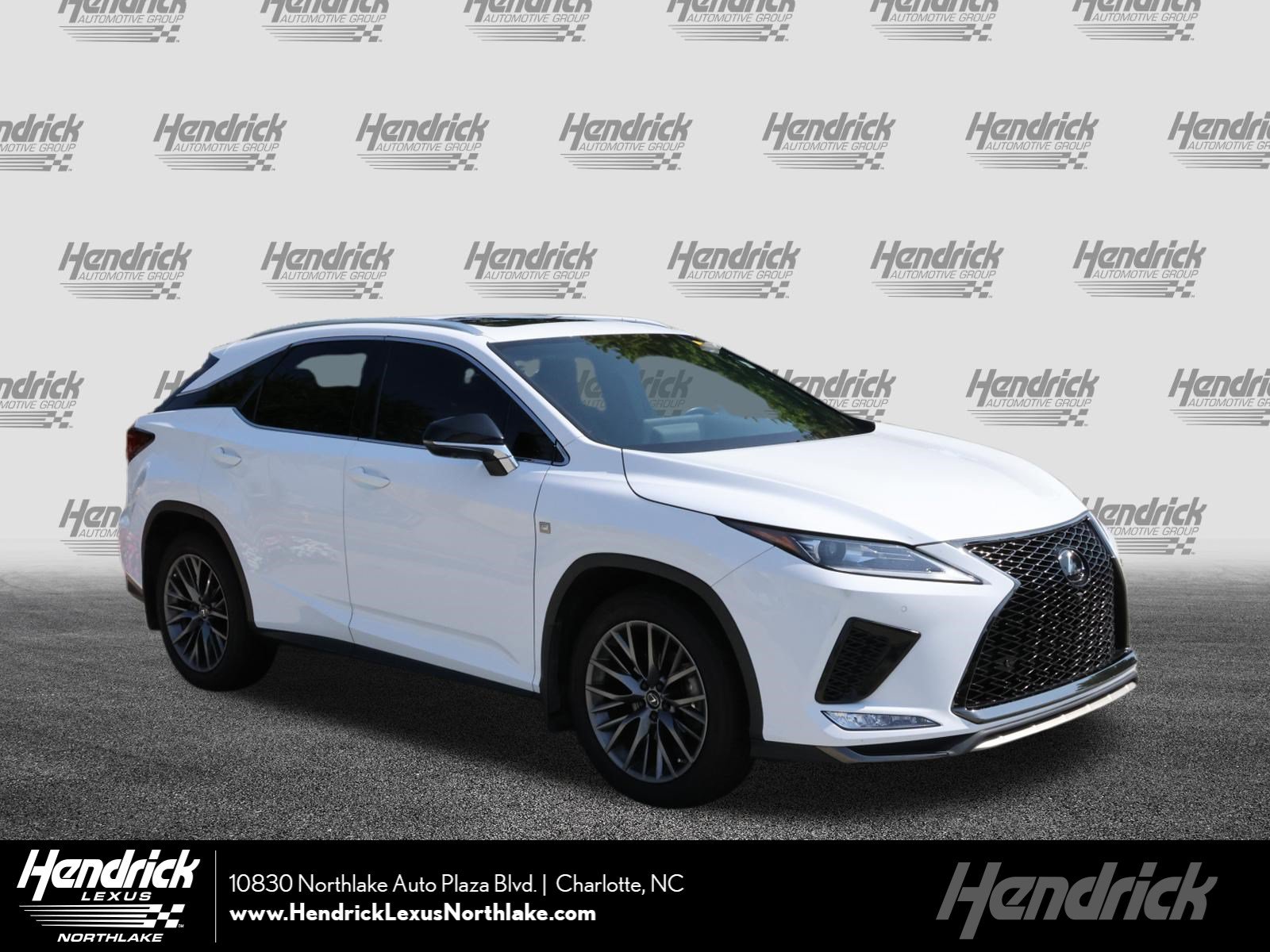Certified 2022 Lexus RX 350 F Sport w/ Accessory Package AWD/4WD image 1