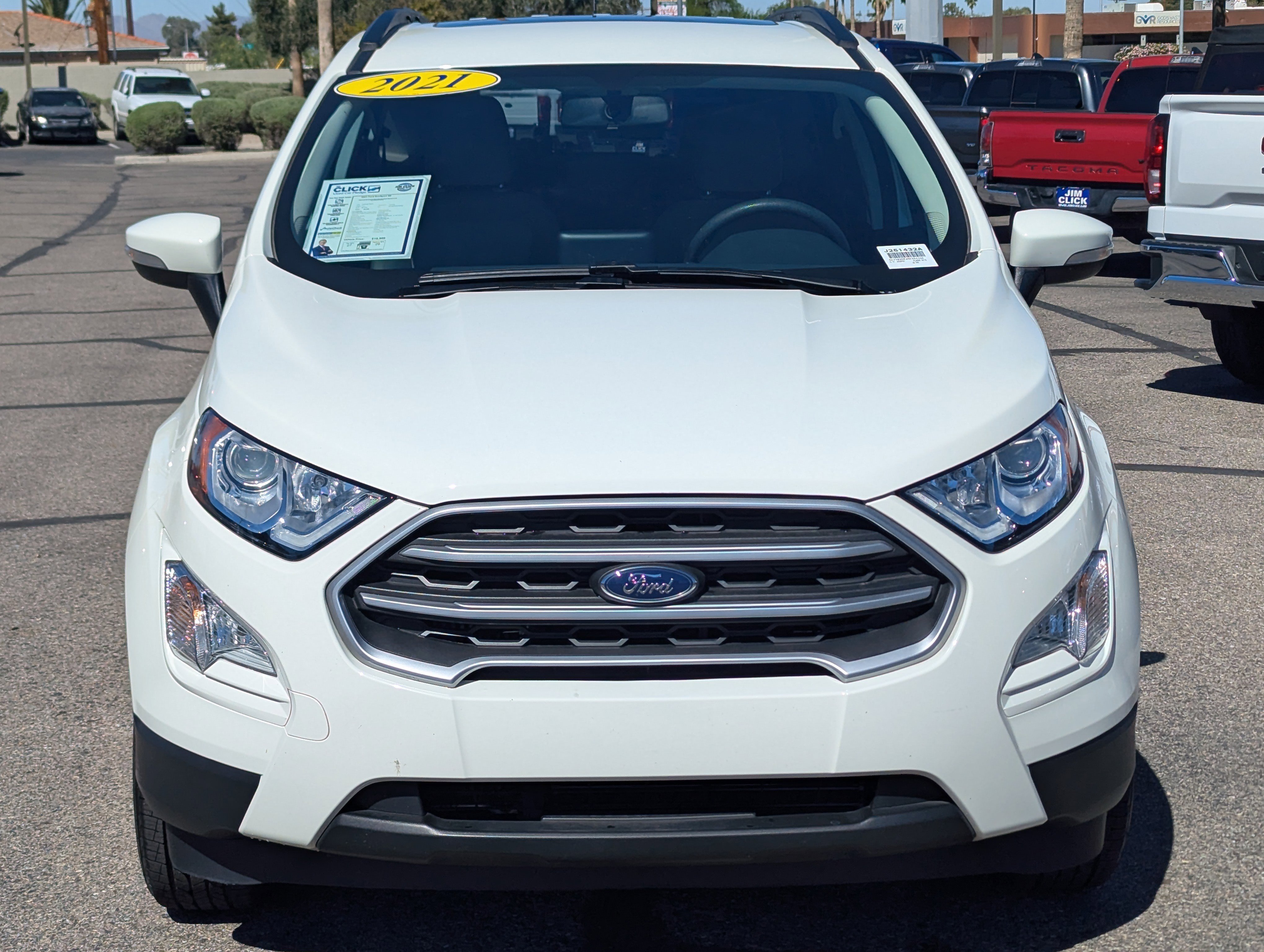 Used 2021 Ford EcoSport SE image 6
