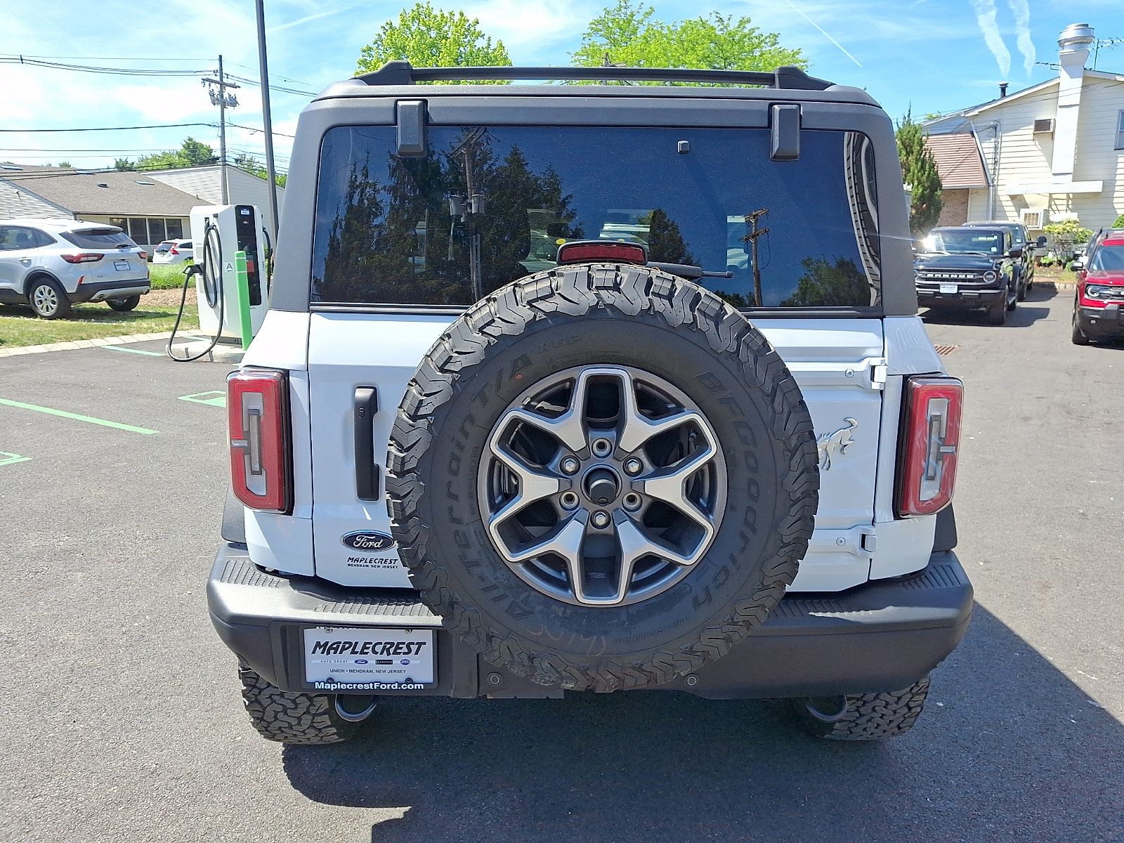 Certified 2025 Ford Bronco Badlands AWD/4WD image 6