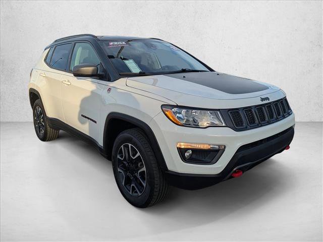 Used 2021 Jeep Compass Trailhawk image 3