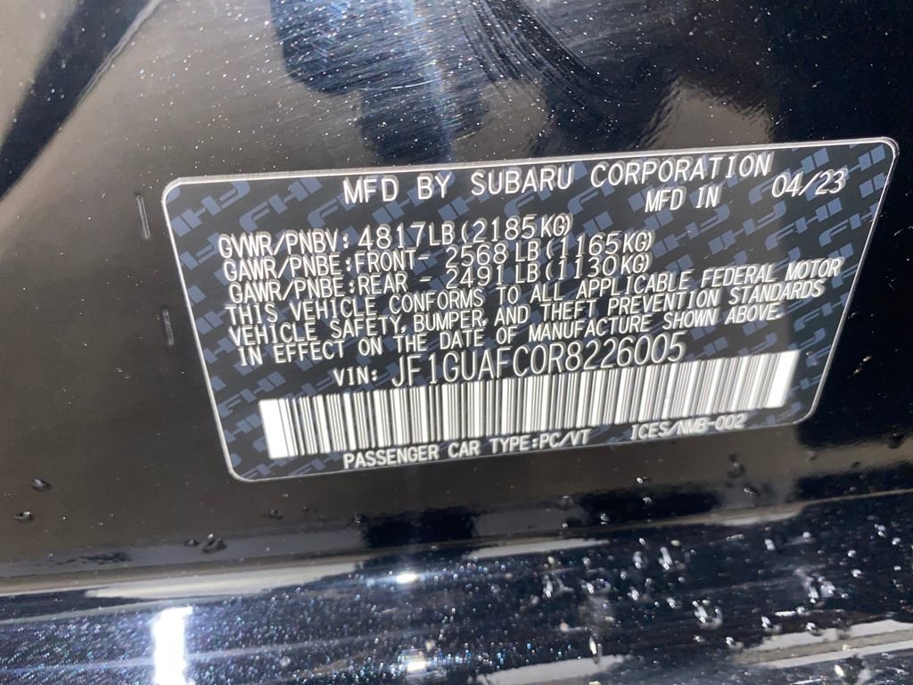 Certified 2024 Subaru Impreza 2.0i Sport AWD/4WD image 28