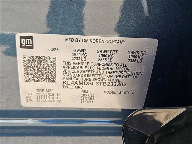 New 2026 Buick Encore GX Sport Touring w/ Advanced Technology Package FWD image 17