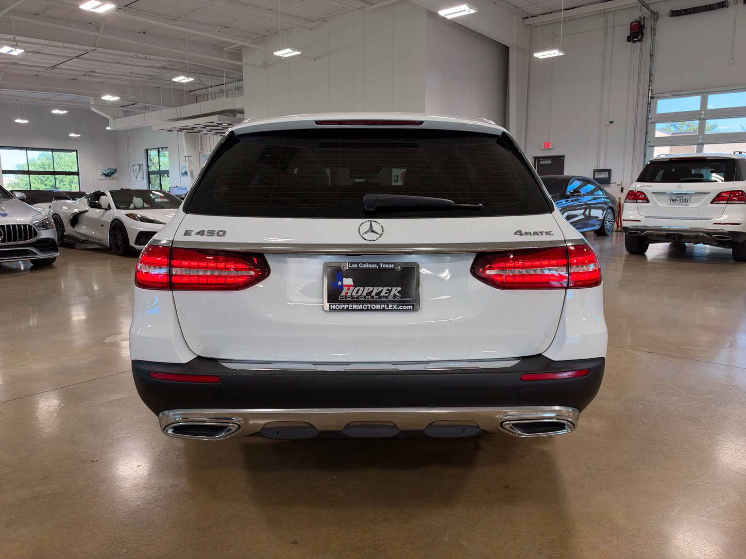 Used 2021 Mercedes-Benz E 450 4MATIC All-Terrain Wagon w/ Premium Package image 7