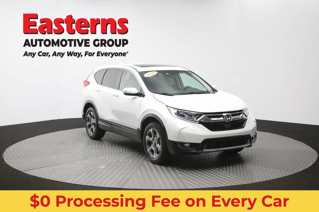 Used 2018 Honda CR-V EX image 49