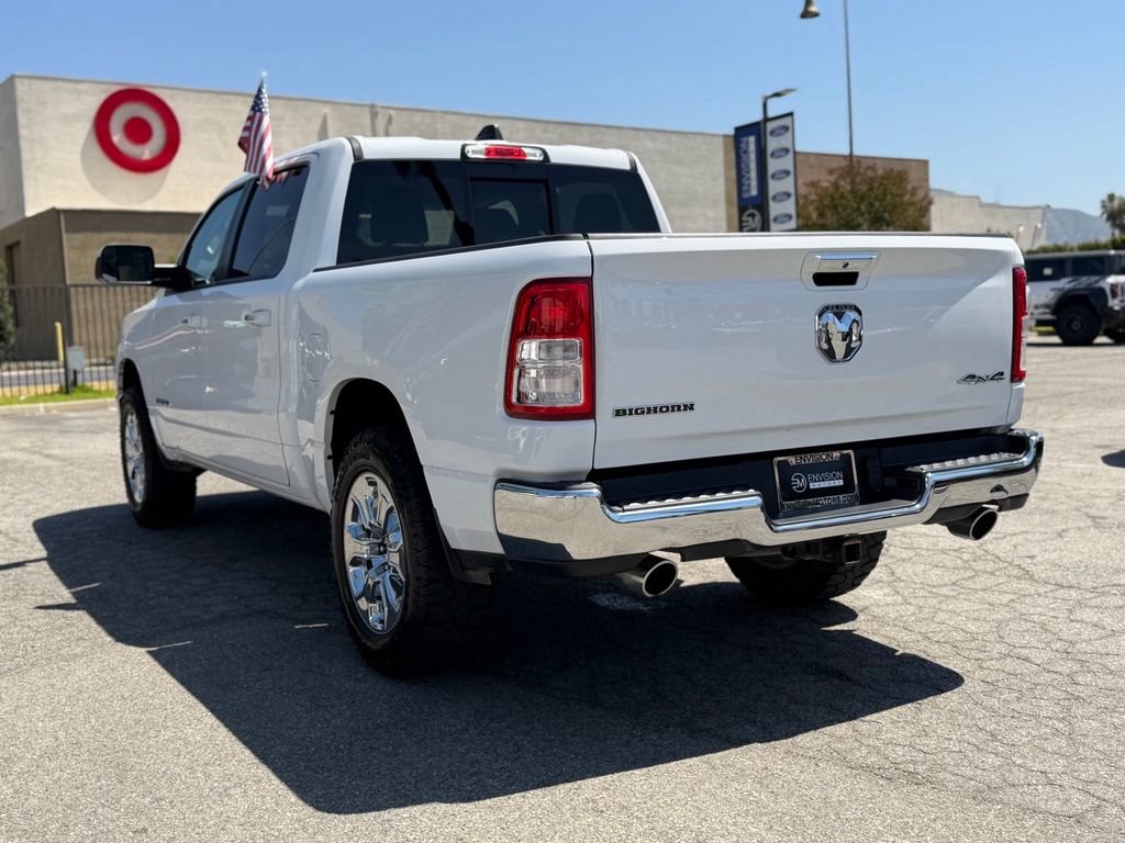 Used 2020 RAM 1500 Big Horn AWD/4WD image 8