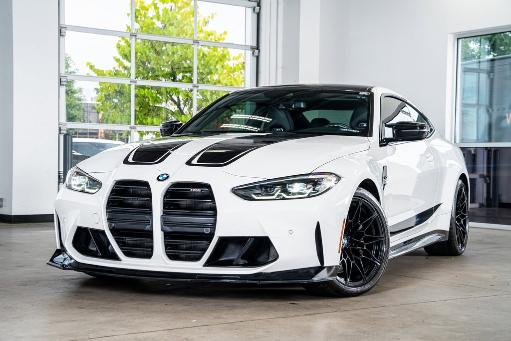 Used 2021 BMW M4 Coupe image 2