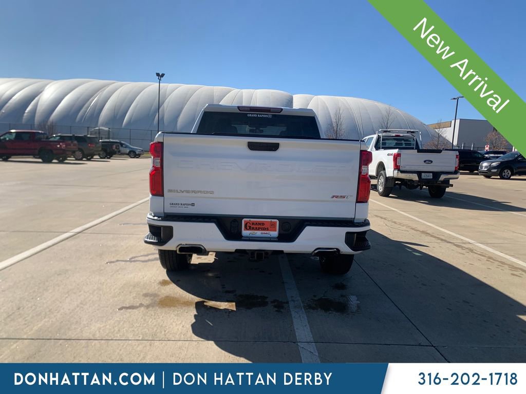 Used 2021 Chevrolet Silverado 1500 RST w/ Z71 Off-Road Package image 6
