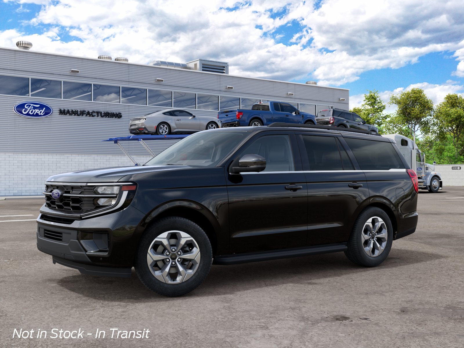 New 2027 Ford Expedition Active RWD image 1