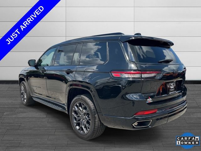 Certified 2025 Jeep Grand Cherokee L Summit AWD/4WD image 6