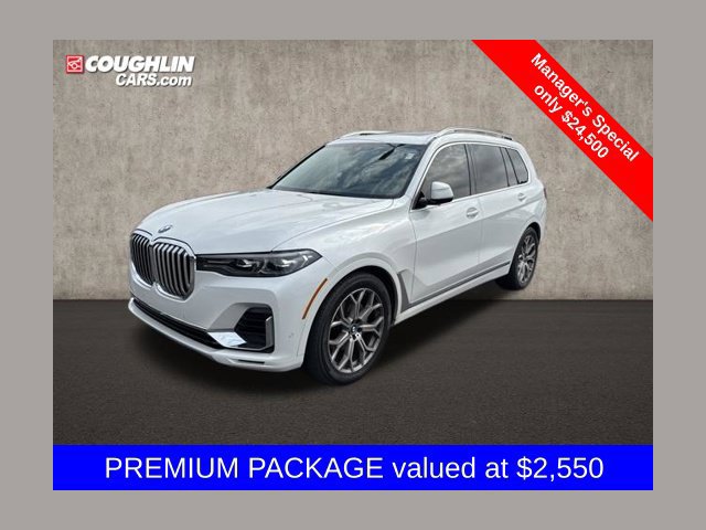 Used 2021 BMW X7 xDrive40i