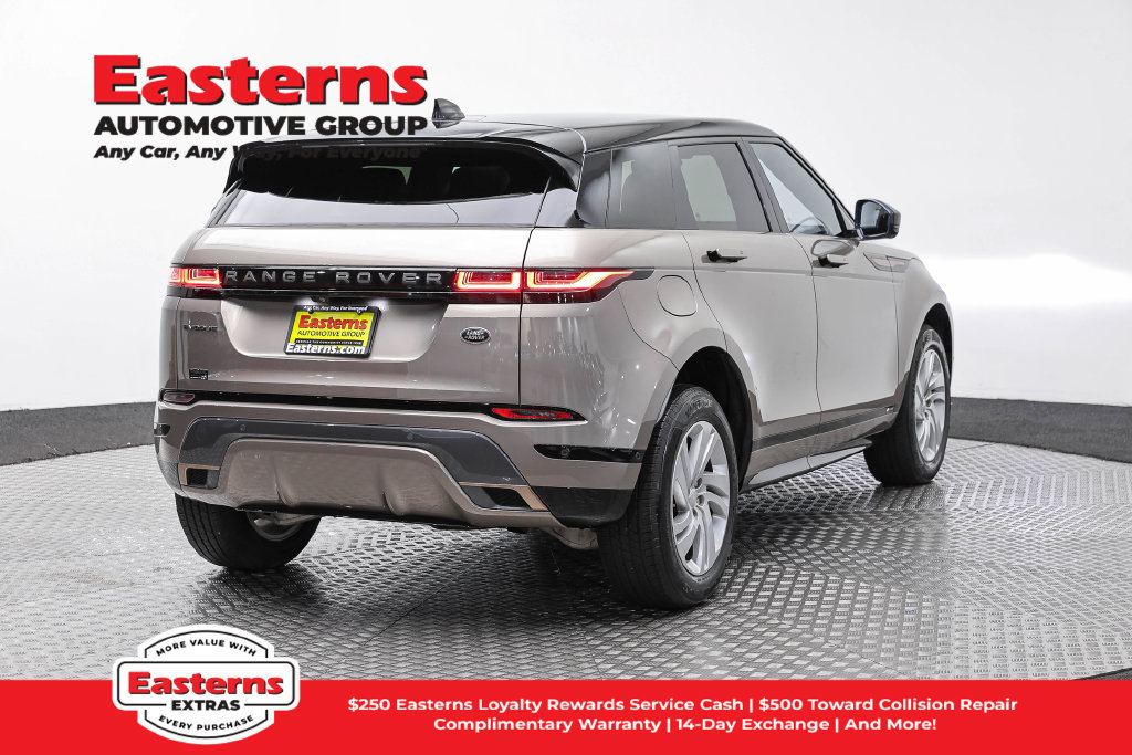 Used 2021 Land Rover Range Rover Evoque R-Dynamic S AWD/4WD image 6