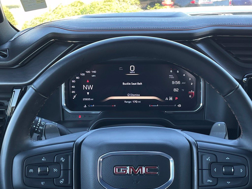 Used 2026 GMC Sierra 1500 AT4 w/ AT4 Premium Package AWD/4WD image 15