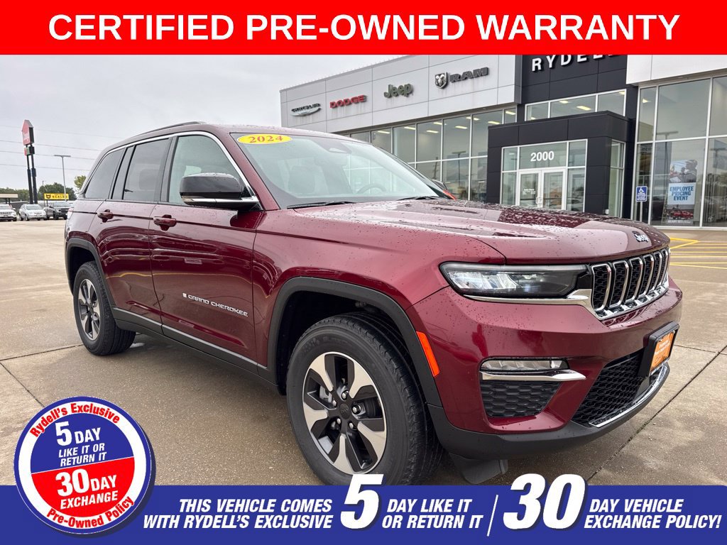 Certified 2024 Jeep Grand Cherokee Limited 4xe