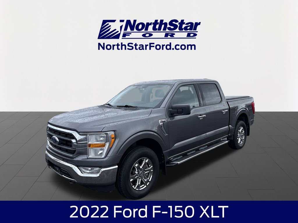 Used 2022 Ford F150 XLT w/ Equipment Group 301A Mid image 1