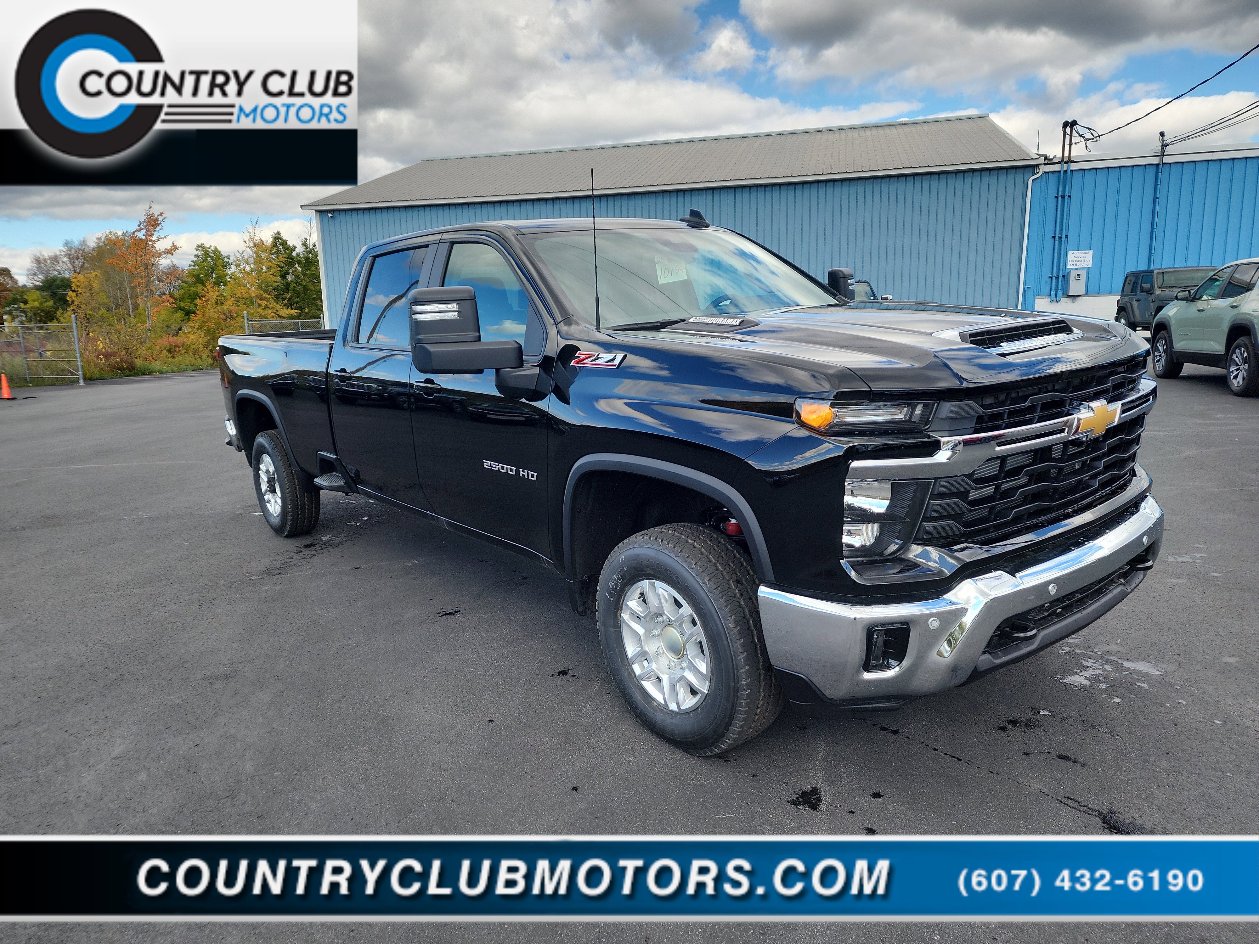 New 2026 Chevrolet Silverado 2500 LT w/ All Star Edition