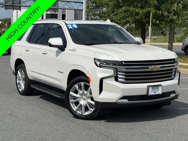 Certified 2024 Chevrolet Tahoe High Country AWD/4WD image 1