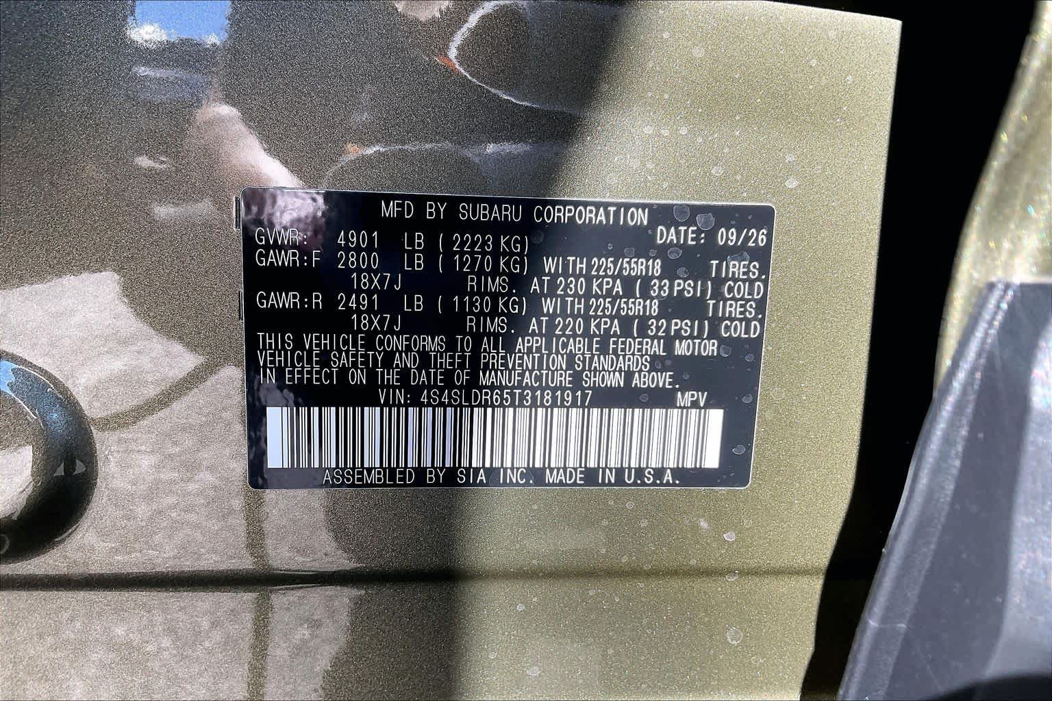 New 2026 Subaru Forester Limited AWD/4WD image 19