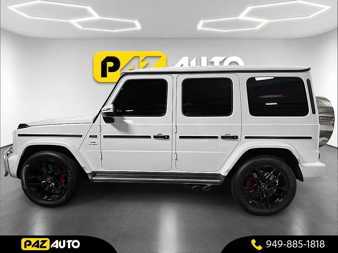 Used 2021 Mercedes-Benz G 63 AMG 4MATIC w/ G Manufaktur Interior Package image 2