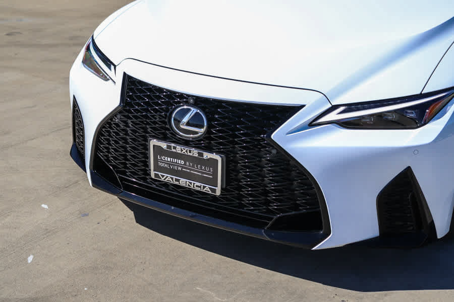 Certified 2025 Lexus IS 350 F Sport w/ Navigation Package RWD image 8