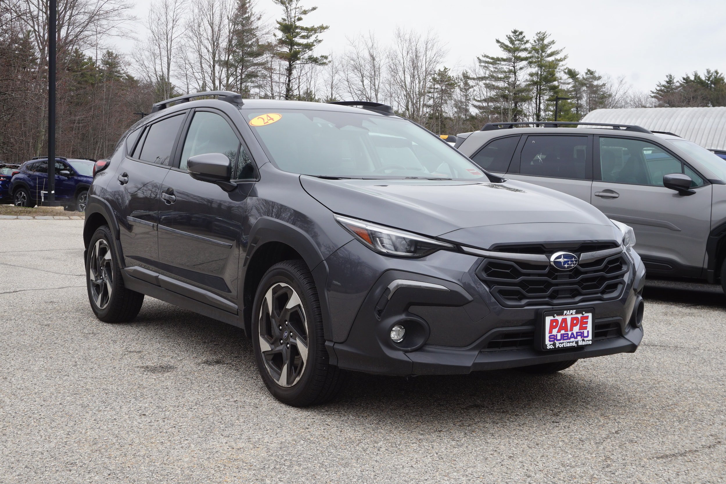 Used 2024 Subaru Crosstrek 2.5i Limited AWD/4WD image 3