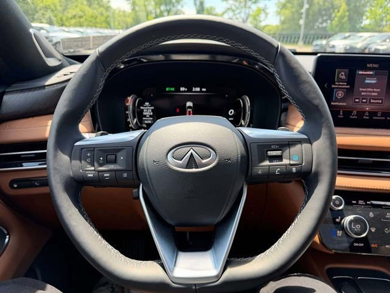 Used 2025 INFINITI QX60 Autograph w/ Cargo Package AWD/4WD image 15
