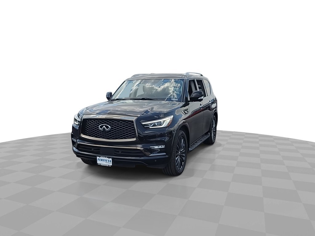 Used 2023 INFINITI QX80 Premium Select w/ Cargo Package RWD image 4