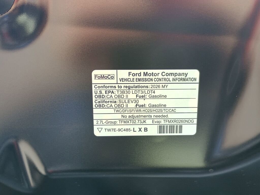 New 2026 Ford F150 STX w/ Equipment Group 201A FX4 image 32