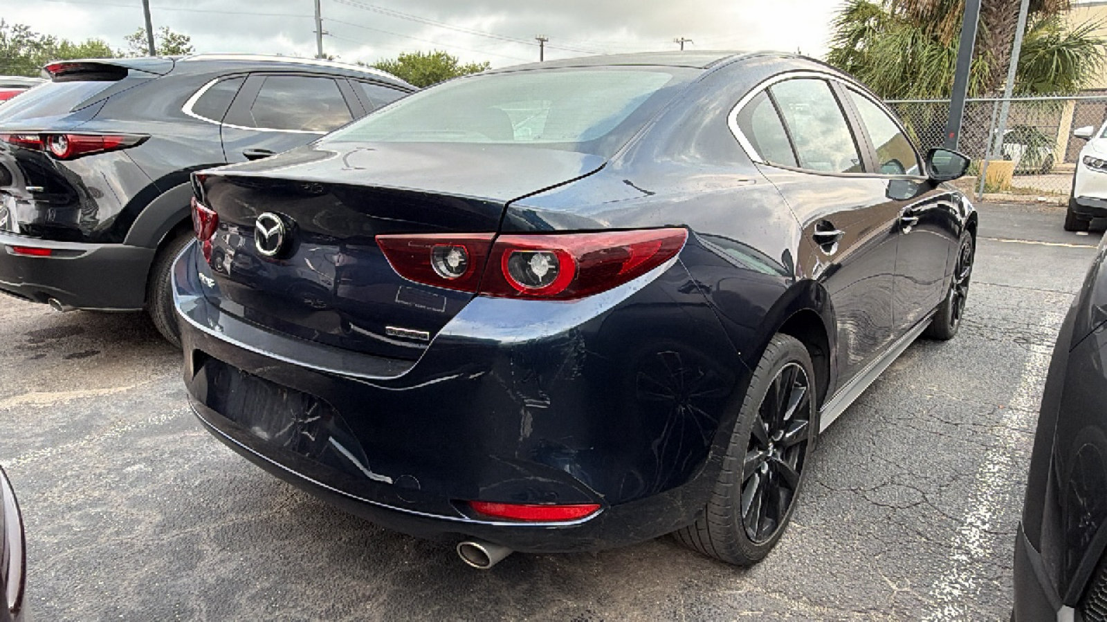 Used 2024 MAZDA MAZDA3 s FWD image 14