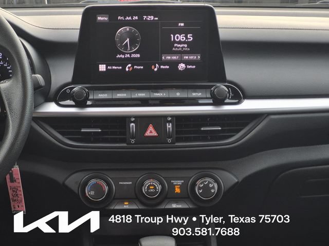 Certified 2023 Kia Forte LXS w/ LXS Technology Package FWD image 21