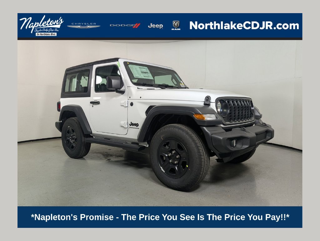 New 2026 Jeep Wrangler Sport AWD/4WD image 1