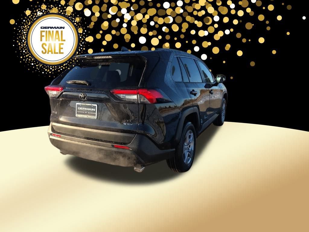 New 2025 Toyota RAV4 XLE image 6