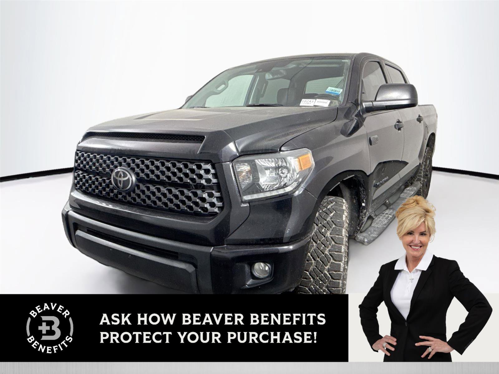 Certified 2021 Toyota Tundra SR5 w/ SR5 Upgrade Package