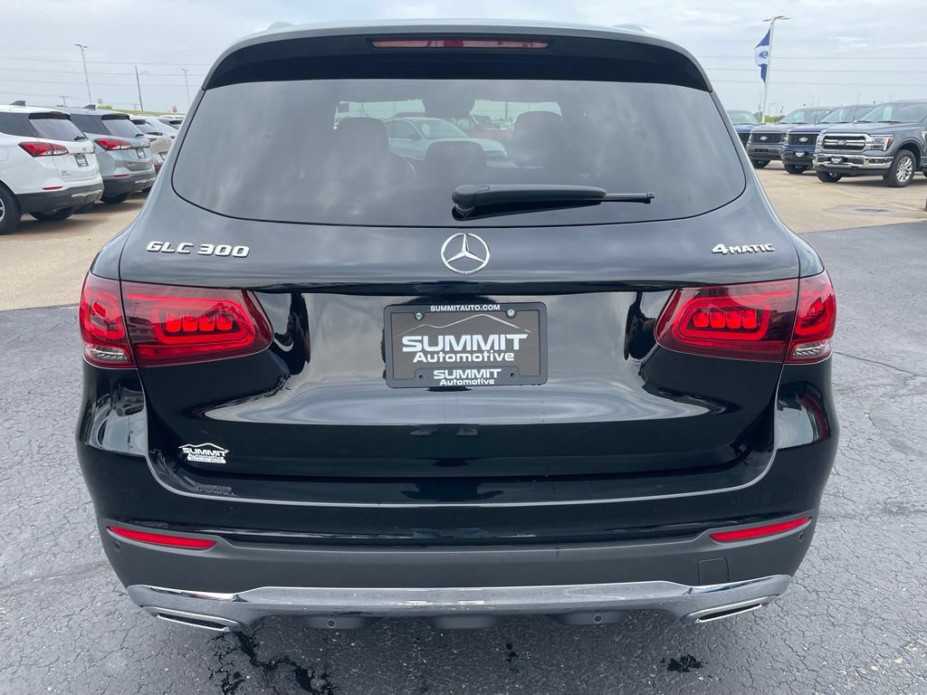 Used 2022 Mercedes-Benz GLC 300 4MATIC image 30