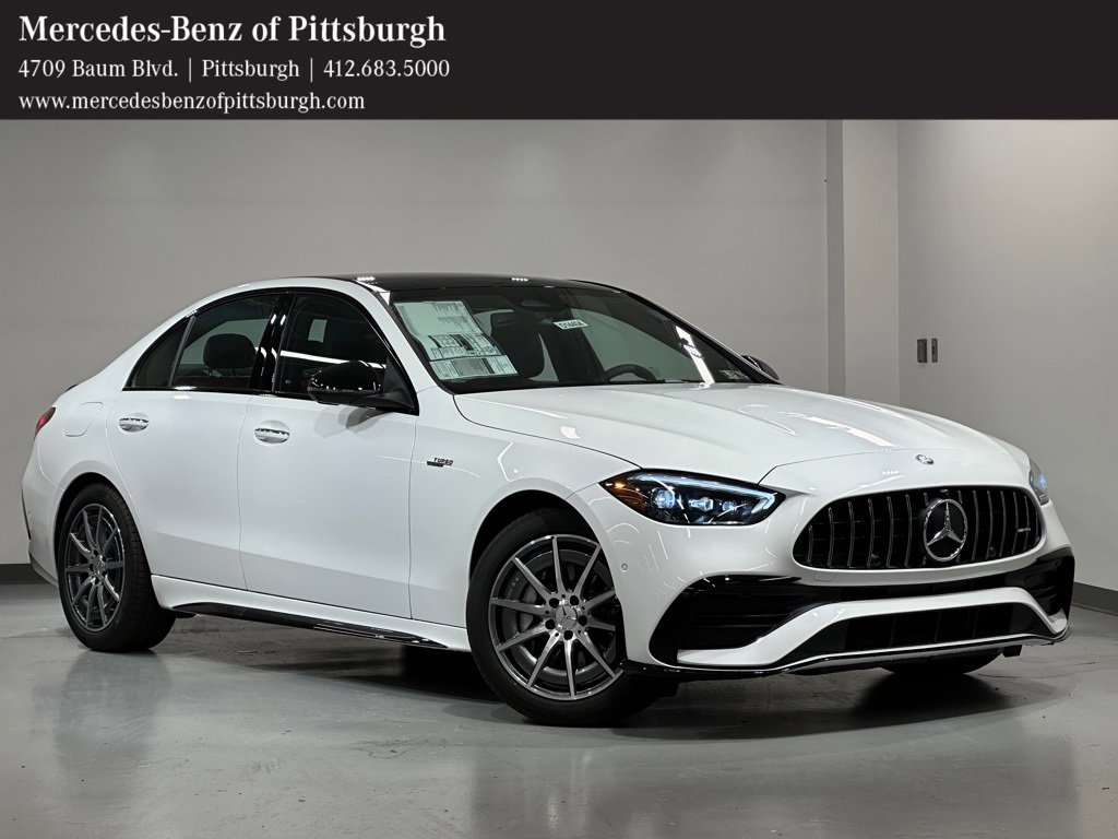 New 2026 Mercedes-Benz C 43 AMG 4MATIC Sedan image 1